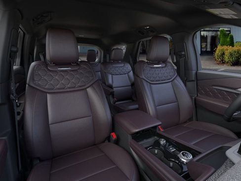 New 2026 Ford Explorer Platinum w/ LUX Leather Package image 11