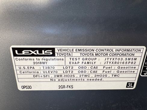 Used 2018 Lexus RX 350 FWD w/ Premium Package image 23