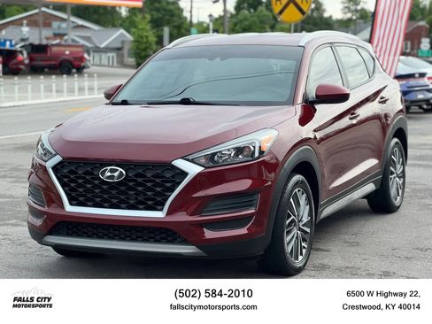 Used 2019 Hyundai Tucson SEL FWD image 1