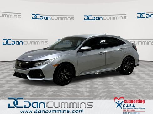 Used 2017 Honda Civic Sport image 1