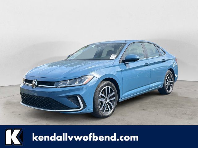Used 2025 Volkswagen Jetta SE FWD image 1