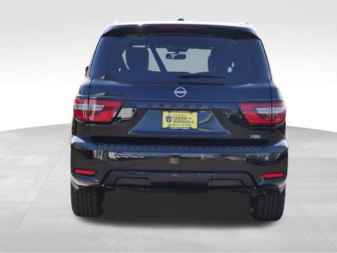 Used 2021 Nissan Armada SL w/ Midnight Edition Package AWD/4WD image 7