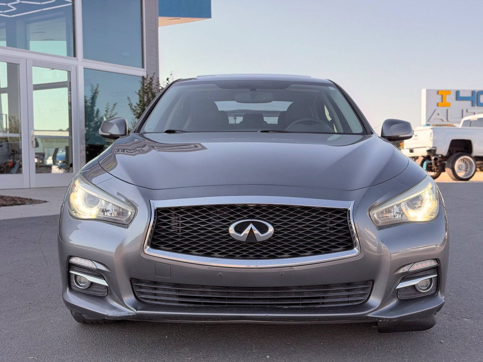 Used 2014 INFINITI Q50 Premium w/ Navigation Package AWD/4WD image 8