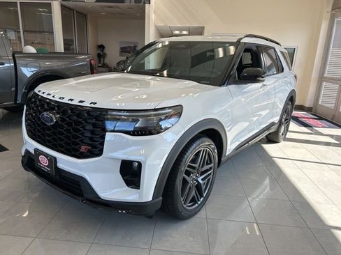 New 2025 Ford Explorer ST w/ Sun And Sound Package image 3