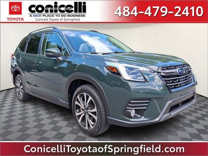 Used 2023 Subaru Forester Limited