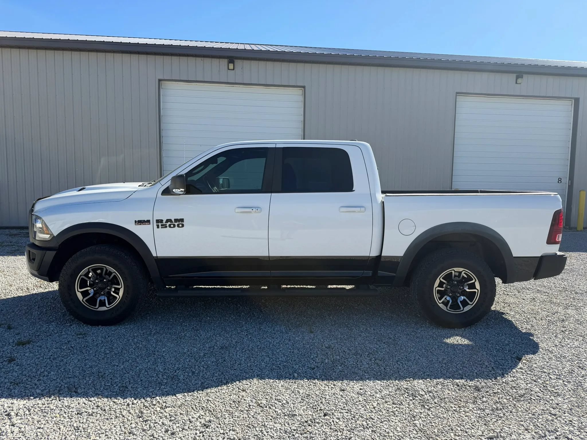 Used 2016 RAM 1500 Rebel w/ Luxury Group AWD/4WD image 8