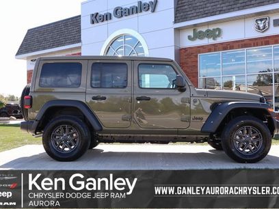 New 2025 Jeep Wrangler Sport S