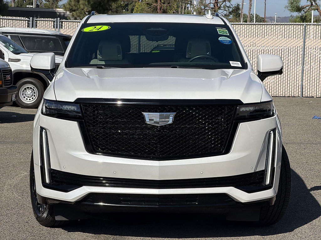 Used 2024 Cadillac Escalade Sport w/ LPO, ONYX Package AWD/4WD image 2