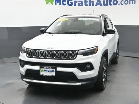 Used 2025 Jeep Compass Limited AWD/4WD image 20