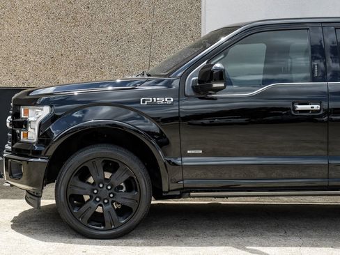 Used 2017 Ford F150 Limited w/ Trailer Tow Package AWD/4WD image 16