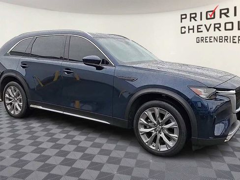 Used 2024 MAZDA CX-90 3.3 Turbo w/ Premium Plus Pkg image 2