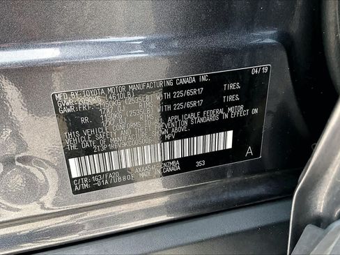 Used 2019 Toyota RAV4 XLE w/ Convenience Package AWD/4WD image 37