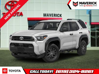 Used 2025 Toyota 4Runner SR5