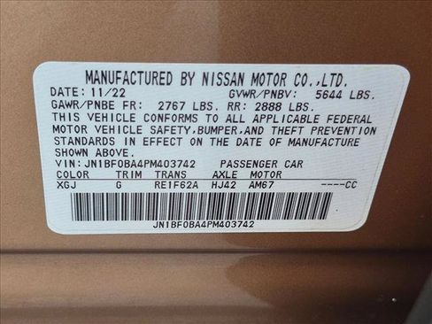 Certified 2023 Nissan Ariya FWD image 19