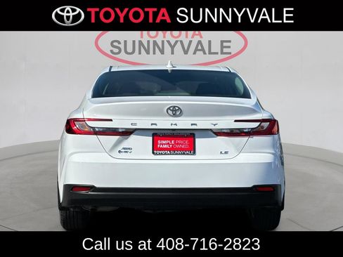 Used 2025 Toyota Camry LE w/ Convenience Package AWD/4WD image 8