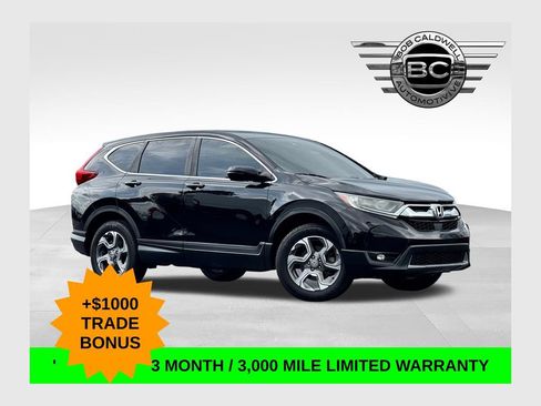 Used 2018 Honda CR-V EX-L image 1