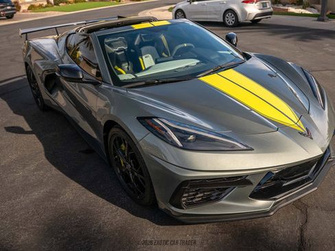 Used 2022 Chevrolet Corvette Stingray Premium Cpe RWD image 53