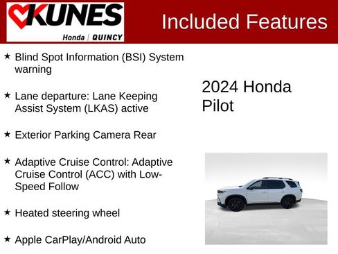 Used 2024 Honda Pilot Elite image 3