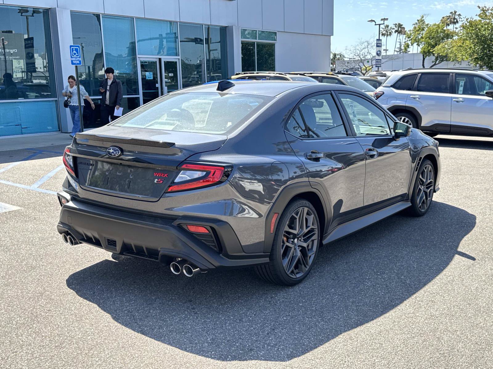 New 2026 Subaru WRX tS w/ WRX Electronics Package AWD/4WD image 4