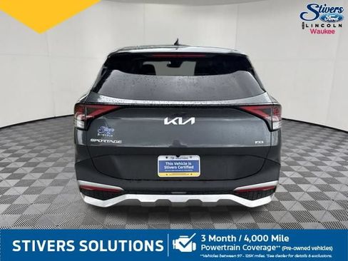 Used 2024 Kia Sportage LX AWD/4WD image 7