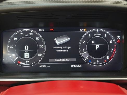 Used 2019 Land Rover Range Rover Sport HSE Dynamic image 26