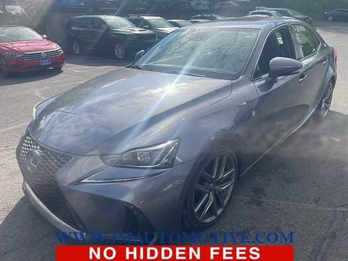 Used 2017 Lexus IS 300 F Sport w/ F Sport Package AWD/4WD image 1