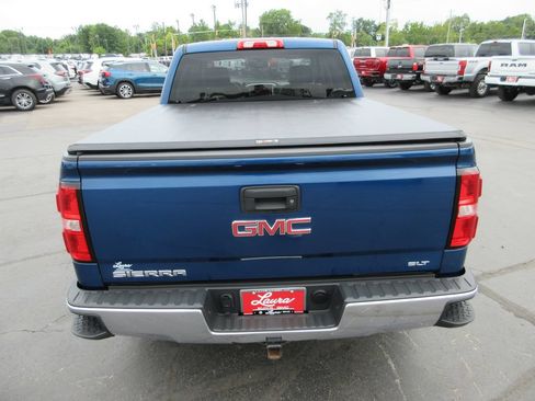 Used 2015 GMC Sierra 1500 SLT w/ SLT Crew Cab Value Package AWD/4WD image 7