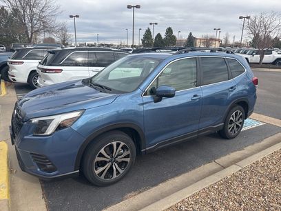 Used 2022 Subaru Forester Limited w/ Popular Package #2