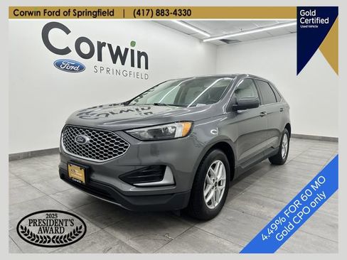 Certified 2024 Ford Edge SEL AWD/4WD image 1