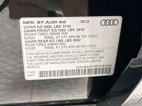 Used 2023 Audi SQ5 Premium Plus w/ Premium Plus Package AWD/4WD image 21
