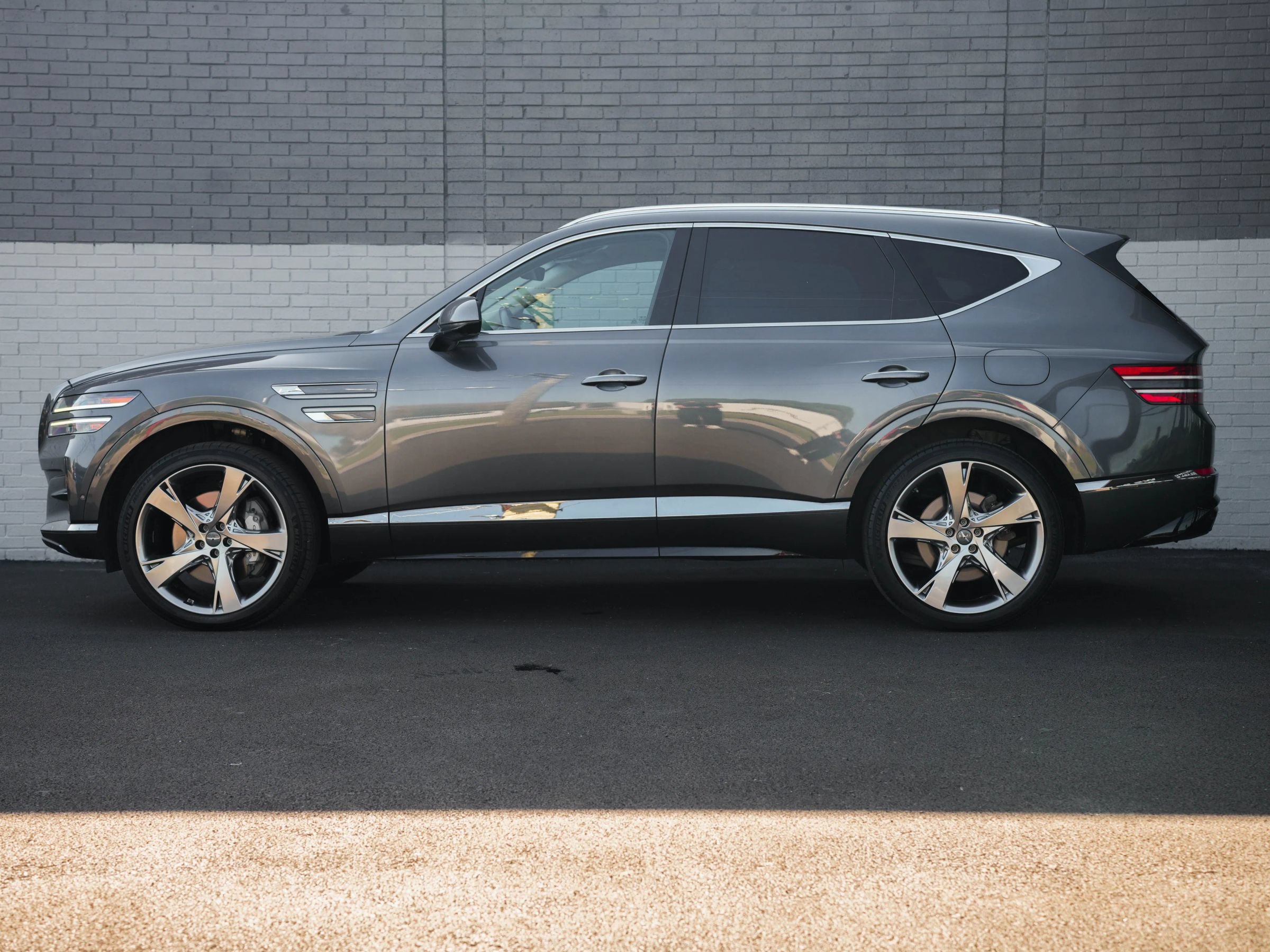 Used 2021 Genesis GV80 3.5T w/ Prestige Package 07 AWD/4WD image 8