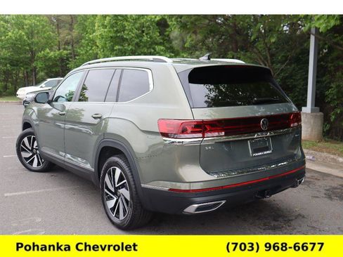 Used 2026 Volkswagen Atlas SEL AWD/4WD image 5