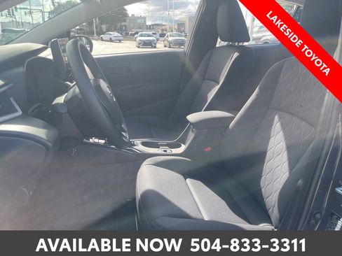 Certified 2025 Toyota Corolla LE FWD image 27