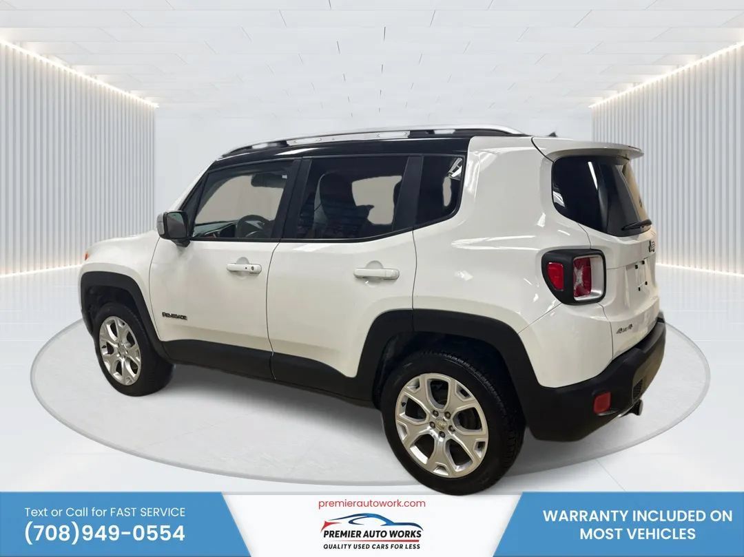 Used 2016 Jeep Renegade Limited AWD/4WD image 7