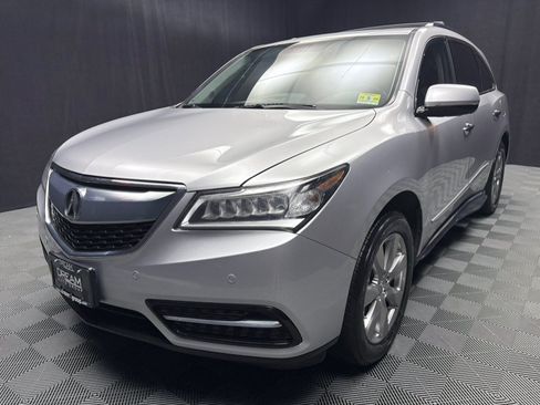 Used 2015 Acura MDX w/ Advance Package AWD/4WD image 2