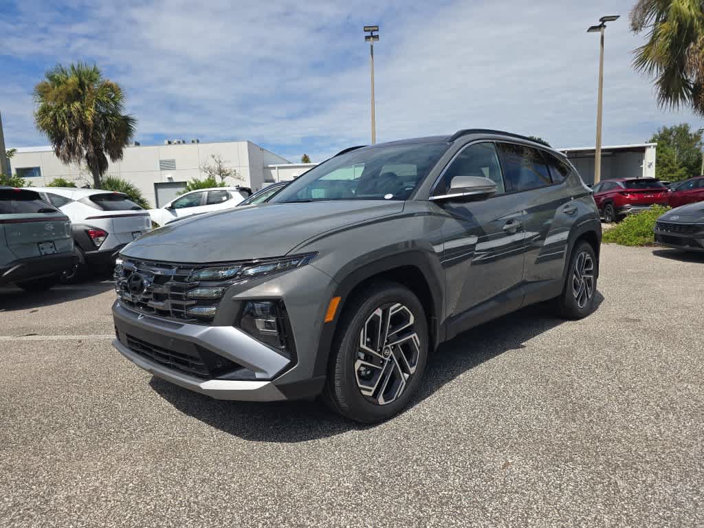 New 2026 Hyundai Tucson Limited w/ Tow & Go Package FWD image 2