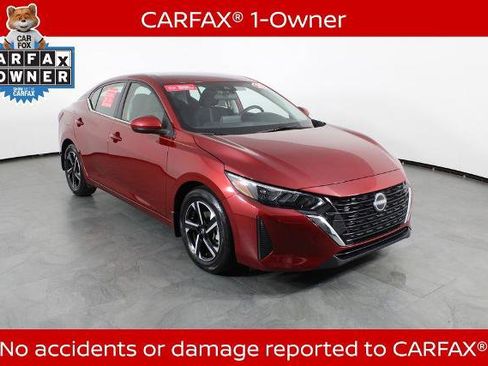 Certified 2025 Nissan Sentra SV FWD image 5