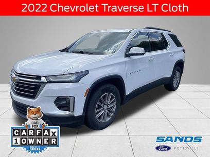 Used 2022 Chevrolet Traverse LT