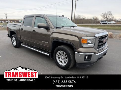 Used 2014 GMC Sierra 1500 SLE w/ SLE Value Package AWD/4WD image 7
