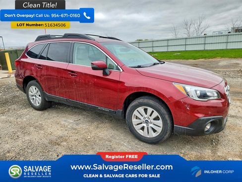Used 2017 Subaru Outback 2.5i Premium AWD/4WD image 5