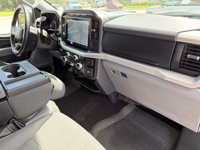 Used 2023 Ford F150 XLT w/ Equipment Group 302A High AWD/4WD image 12