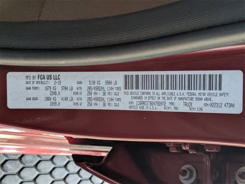 Used 2019 RAM 1500 Limited w/ Trailer Tow Group image 43