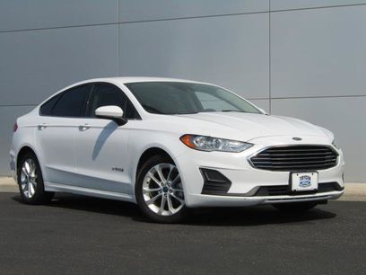 Certified 2019 Ford Fusion SE
