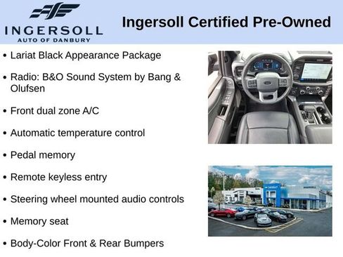 Used 2025 Ford F150 Lariat AWD/4WD image 10