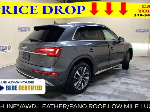 Used 2022 Audi Q5 2.0T Premium Plus w/ Premium Plus Package image 3