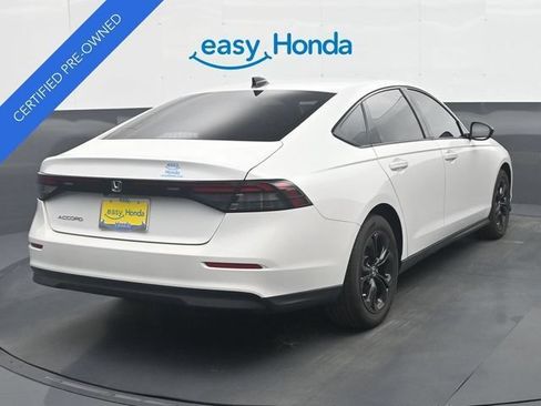 Certified 2025 Honda Accord SE image 7