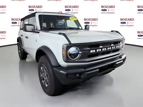 Certified 2024 Ford Bronco Big Bend AWD/4WD image 1