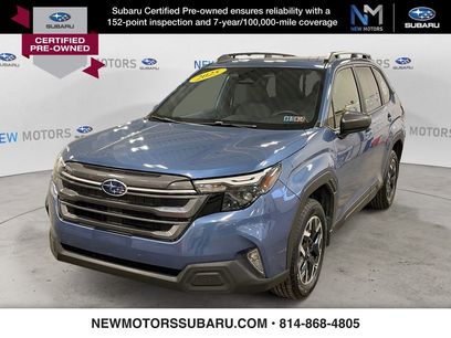 Certified 2025 Subaru Forester Premium