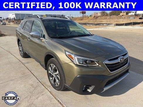 Certified 2022 Subaru Outback Touring image 1