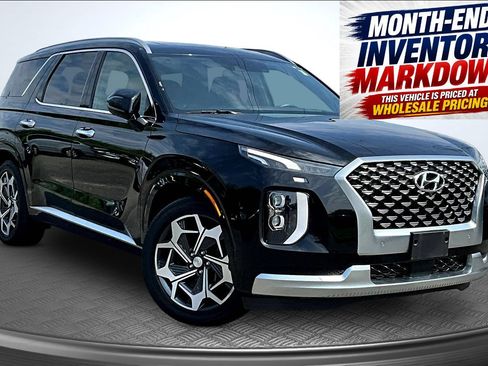 Used 2021 Hyundai Palisade Calligraphy AWD/4WD image 2